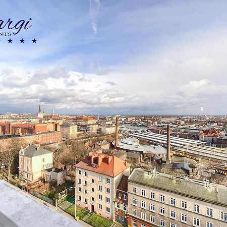 شقة شتشيتسين  في Margi Blue Sky Apartament المظهر الخارجي الصورة