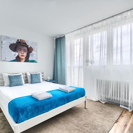 شقة شتشيتسين  في Margi Blue Sky Apartament المظهر الخارجي الصورة