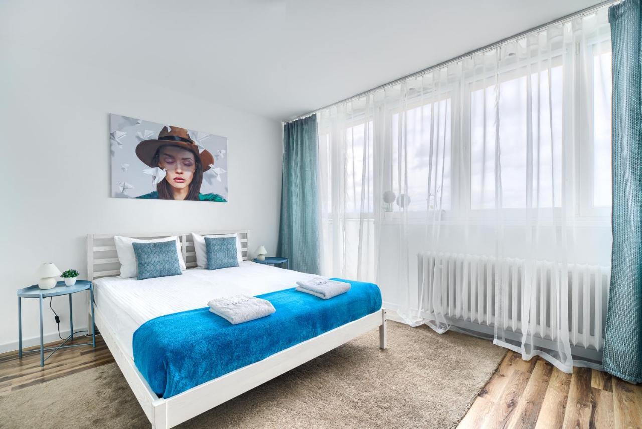 شقة شتشيتسين  في Margi Blue Sky Apartament المظهر الخارجي الصورة