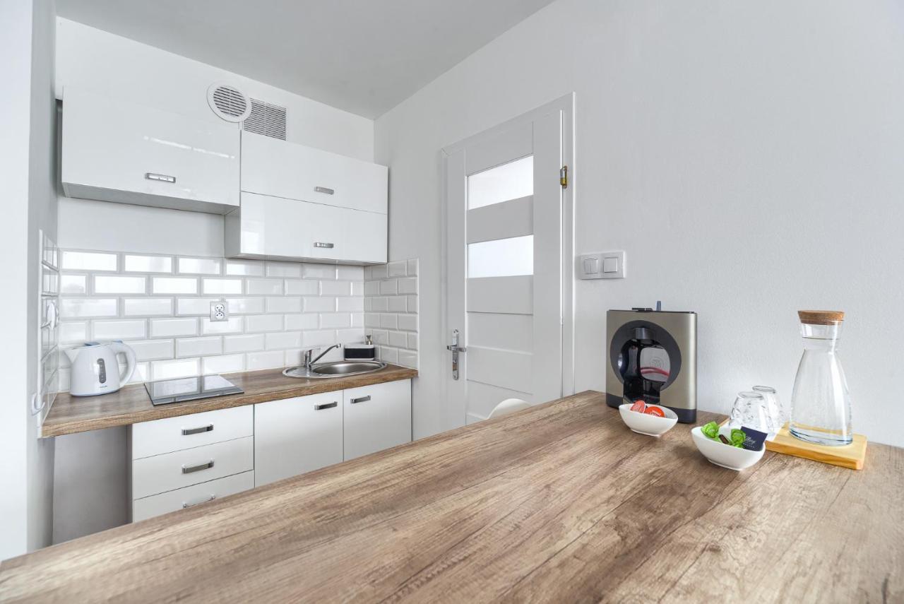 شقة شتشيتسين  في Margi Blue Sky Apartament المظهر الخارجي الصورة