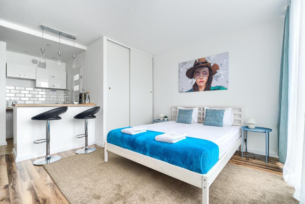 شقة شتشيتسين  في Margi Blue Sky Apartament المظهر الخارجي الصورة