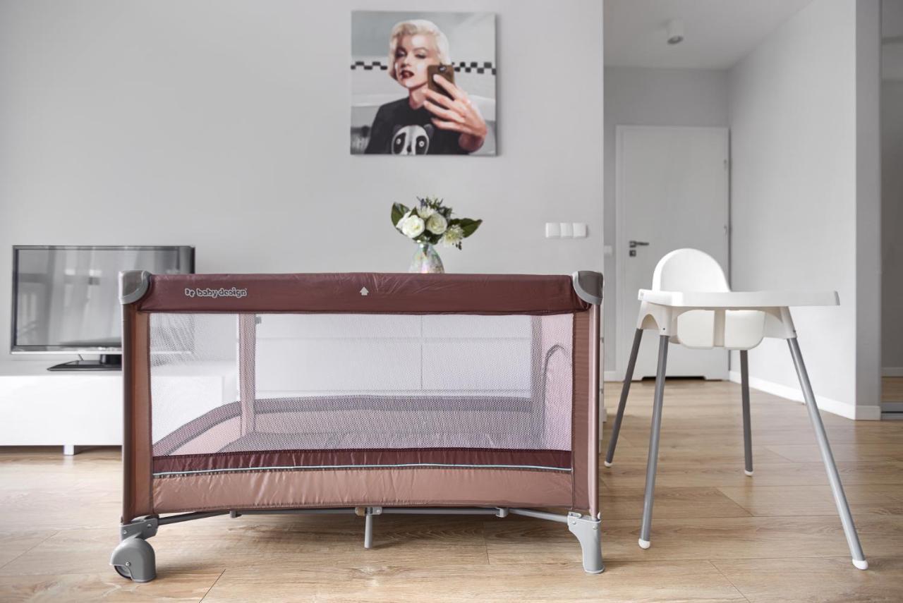 شقة شتشيتسين  في Margi Blue Sky Apartament المظهر الخارجي الصورة